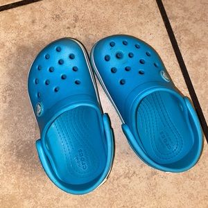 Toddler CROCS size 8